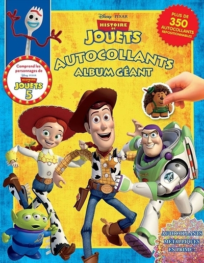 Disney Pixar Histoire de jouets 5 Autocollants | 