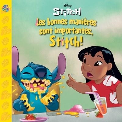 Disney Stitch — Les bonnes manières sont importantes, Stitch ! | 