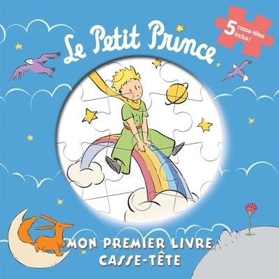 Le Petit Prince : Mon premier livre casse-tête | Asselin-Tousignant, Kelly (Auteur)