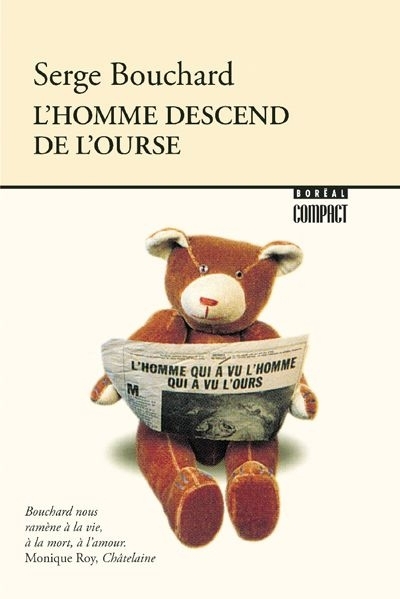 Homme descend de l'ourse (L')  | Bouchard, Serge
