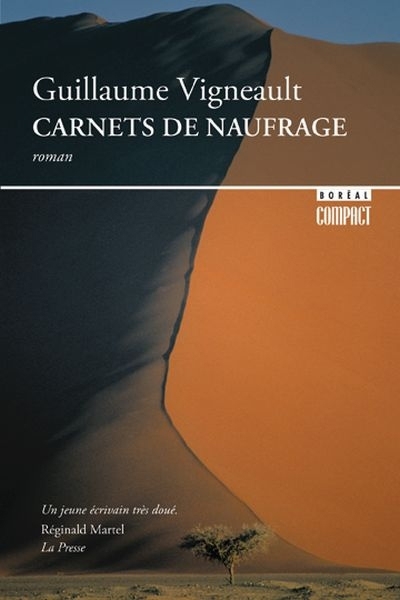 Carnets de naufrage  | Vigneault, Guillaume