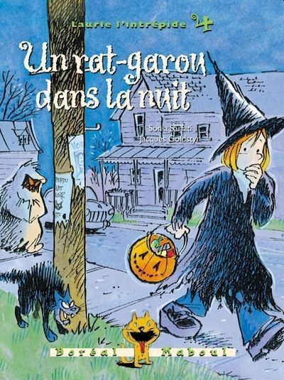 Un rat-garou dans la nuit | Sarfati, Sonia (Auteur) | Goldstyn, Jacques (Illustrateur)