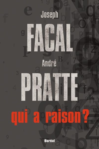 Qui a raison? | Facal, Joseph | Pratte, André
