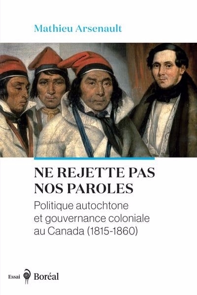 Ne rejette pas nos paroles | Arsenault, Mathieu