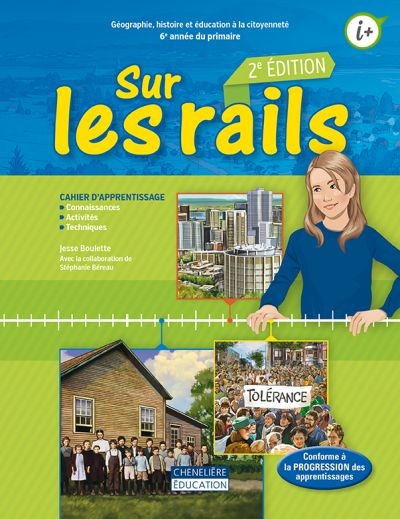 Sur les rails - 6e année - 2e édition | 