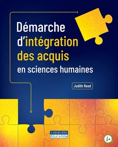 Démarche d'intégration des acquis en sciences humaines | Judith Reed