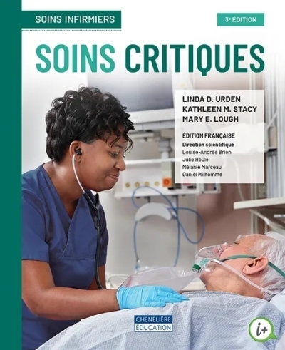Soins critiques, 3e édition Le manuel comprend la version numérique - 3 ans (Version imprimé) | 
