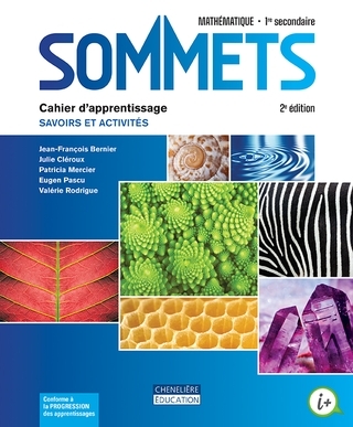 Sommets, 2e édition - 1re secondaire  | 