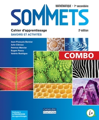 Sommets, 2e édition - 1re secondaire - COMBO  | 