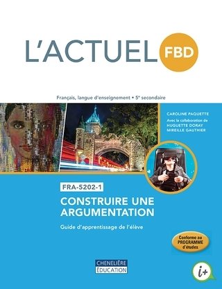 L'ACTUEL : 5e secondaire - FRA-5202  | Collectif