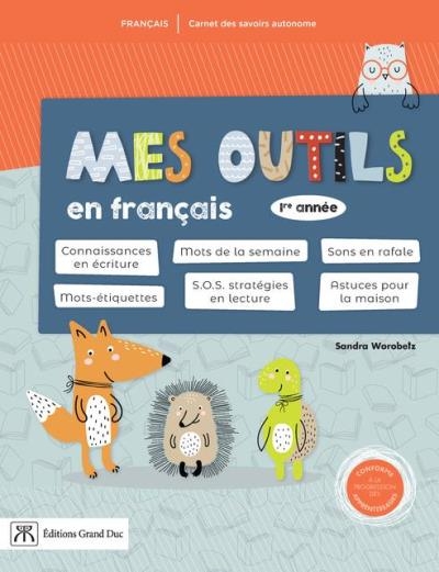 Mes outils en français - 1re année | 