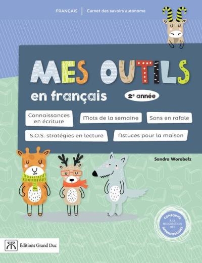 Mes outils en français - 2e année | 