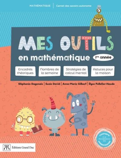 Mes outils en mathématique - 1re année | 