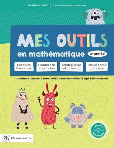 Mes outils en mathématique - 2e année | 