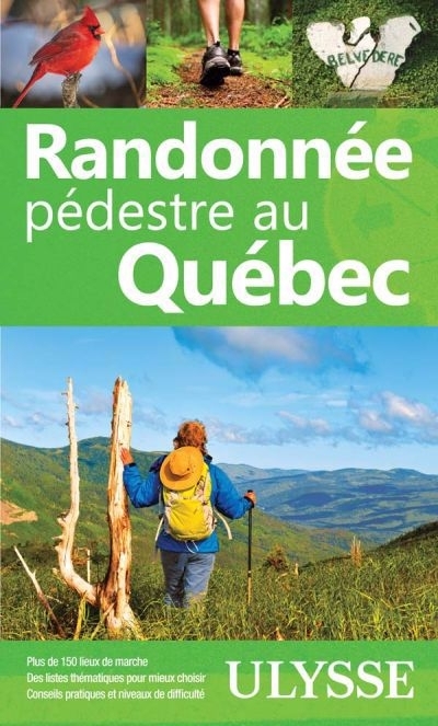 Randonnée pédestre au Québec | Séguin, Yves (Auteur)