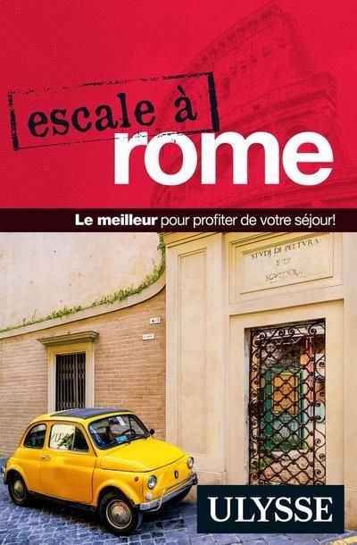 Escale à Rome | Gaboury, Louise (Auteur) | Robert, Caroline (Auteur)