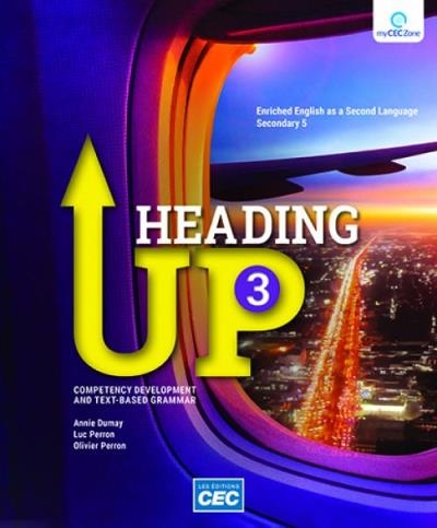 Heading Up Secondary 5 - Workbook | 