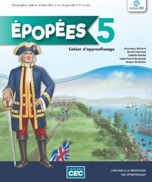 Épopées - 5e année - Cahier d'apprentissage | 