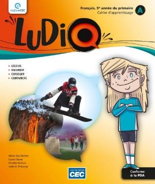 LudiQ - 5e année - Cahier d'apprentissage A/B (incluant le carnet des savoirs et le carnet de révision) | Collectif