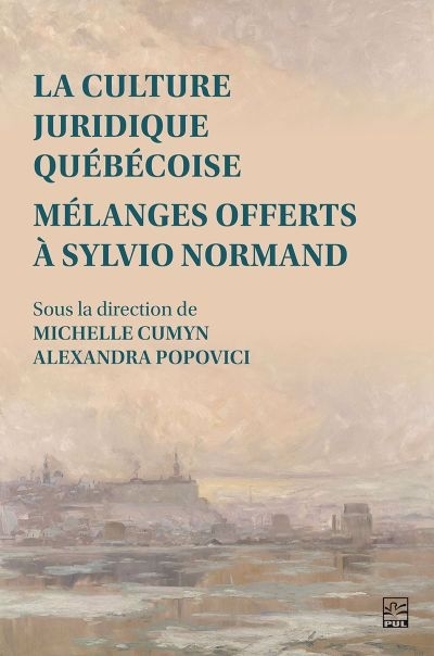 culture juridique québécoise : mélanges offerts à Sylvio Normand (La) | 