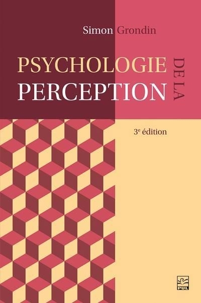 Psychologie de la perception | Grondin, Simon