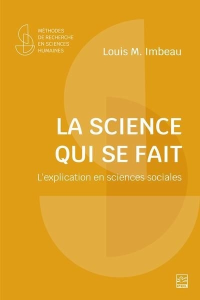 science qui se fait (La) | Imbeau, Louis M.