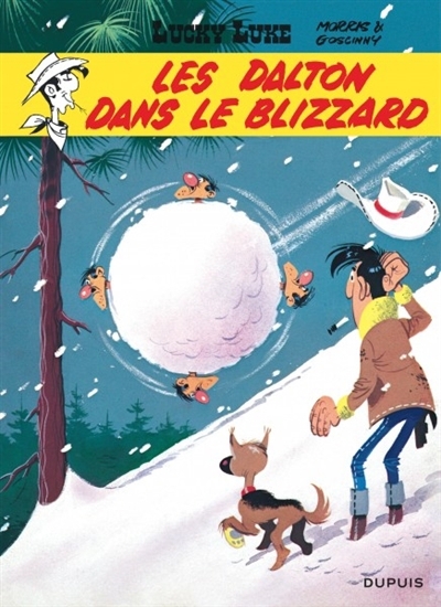 Lucky Luke T.22 - Les Dalton dans le blizzard | Morris (Illustrateur) | Goscinny, René (Auteur)