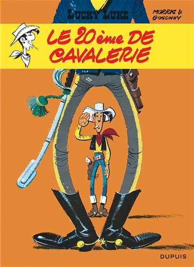 Lucky Luke T.27 - Le 20e de cavalerie | Morris (Illustrateur) | Goscinny, René (Auteur)