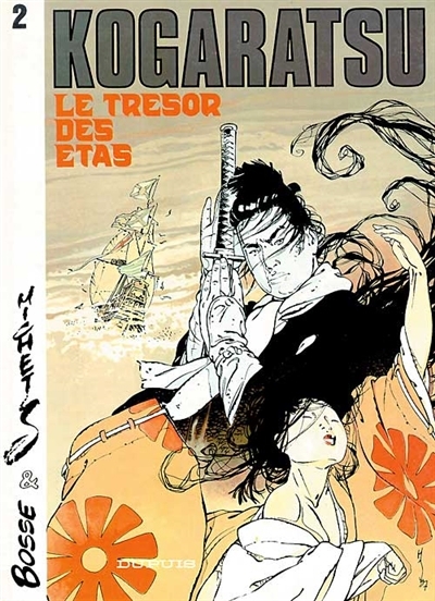 Kogaratsu T.02 - Le trésor des Etas | Michetz, Marc | Bosse