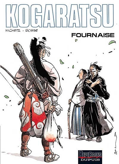 Fournaise | Bosse (Auteur) | Michetz, Marc (Illustrateur)