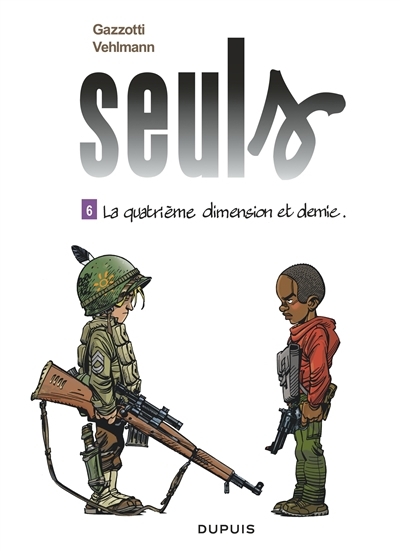 Seuls T.06 -  La quatrième dimension et demie | Vehlmann, Fabien
