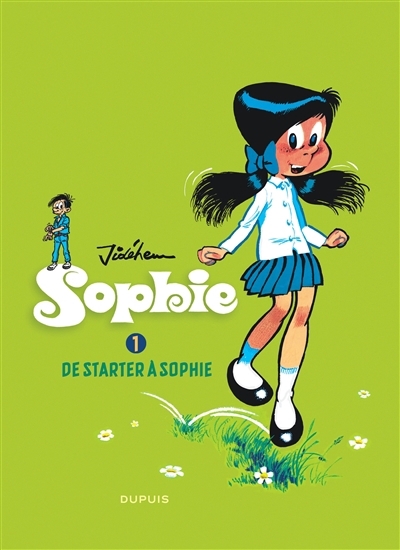 Sophie : intégrale, T.01 De Starter à Sophie | Jidéhem (Auteur)