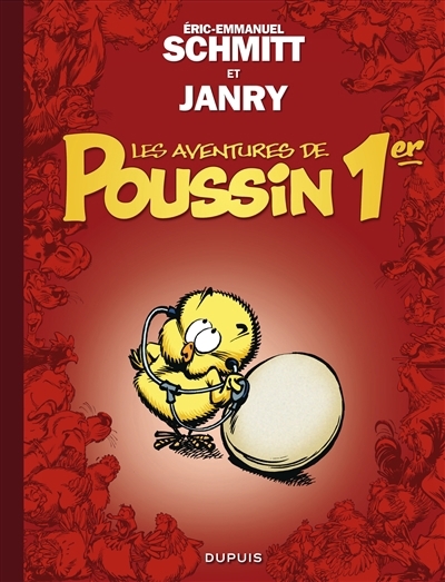 Les aventures de Poussin 1er T.01 - Cui suis-je ? | Schmitt, Éric-Emmanuel