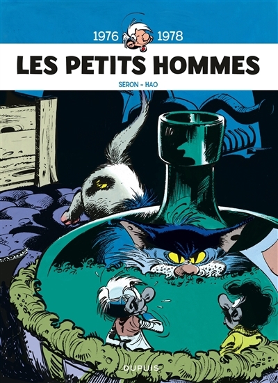 Petits hommes : intégral 4 - 1976-1978 | Hao (Auteur) | Seron (Illustrateur)