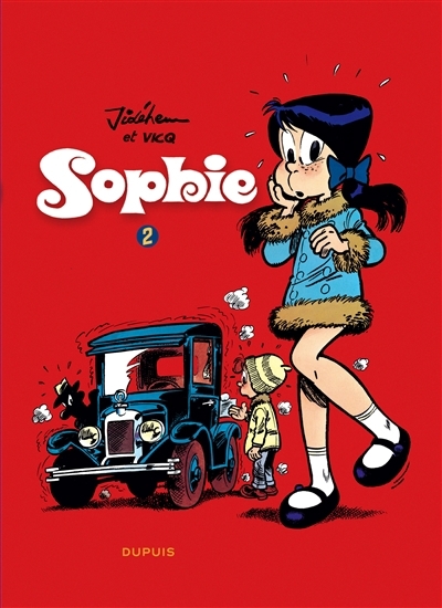 Sophie : intégrale, Vol. 2 | Jidéhem (Auteur) | Vicq (Auteur)