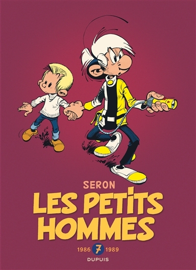 Les petits hommes : l'intégrale T.07 - 1986-1989 | Seron