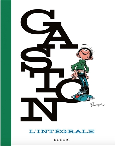Gaston : l'intégrale | Franquin, André (Auteur) | Jidéhem (Auteur)