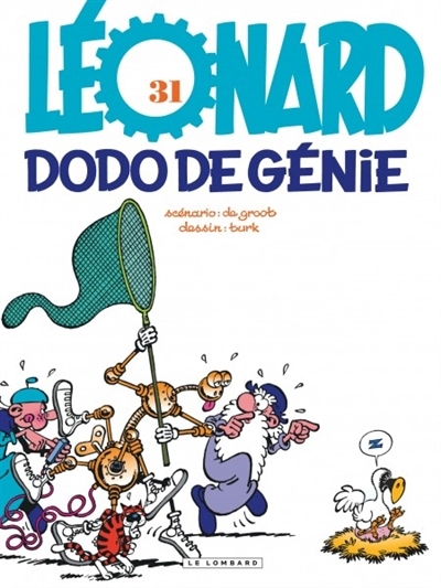 Léonard T.31 - Dodo de génie | De Groot, Bob (Auteur) | Turk (Illustrateur)