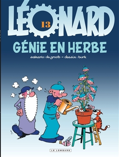 Léonard T.13 - Génie en herbe | De Groot, Bob (Auteur) | Turk (Illustrateur)