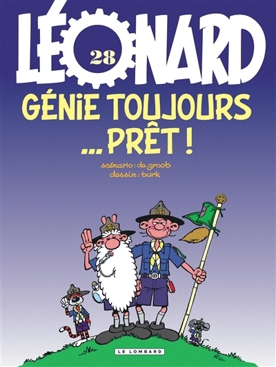 Léonard T.28 - Génie toujours... prêt ! | De Groot, Bob (Auteur) | Turk (Illustrateur)