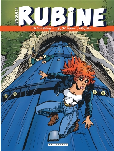 Rubine T.04 intégrale | Mythic (Auteur) | Walthéry, François (Illustrateur) | Di Sano, Bruno (Illustrateur)