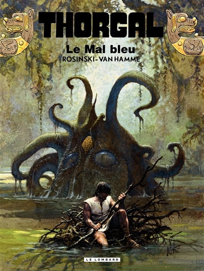 NUM - Thorgal T.25 - Le Mal bleu (PDF) | Van Hamme, Jean