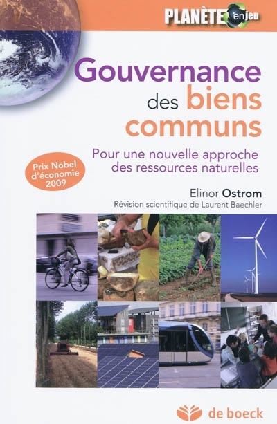 Gouvernance des biens communs | Ostrom, Elinor