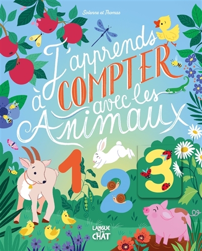 J'apprends à compter avec les animaux | 