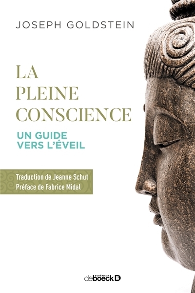 pleine conscience : un guide vers l'éveil (La) | Goldstein, Joseph (Auteur)