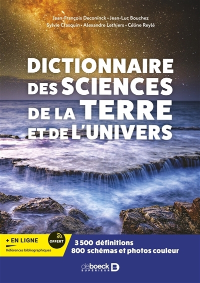 Dictionnaire des sciences de la Terre et de l'Univers | 