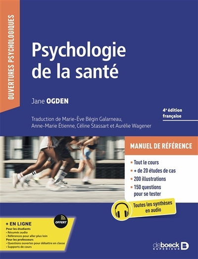 Psychologie de la santé | Ogden, Jane