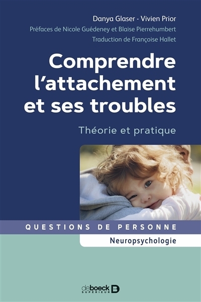 Comprendre l'attachement et ses troubles : théorie et pratique | Prior, Vivien (Auteur) | Glaser, Danya (Auteur)