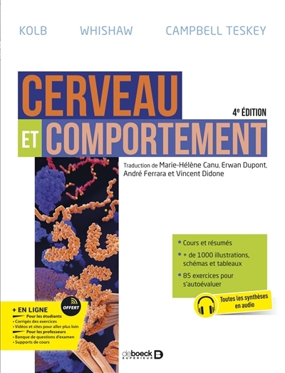Cerveau et comportement | Kolb, Bryan | Whishaw, Ian | Teskey, Gordon Campbell