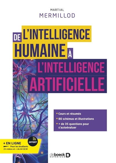 De l'intelligence humaine à l'intelligence artificielle | Mermillod, Martial